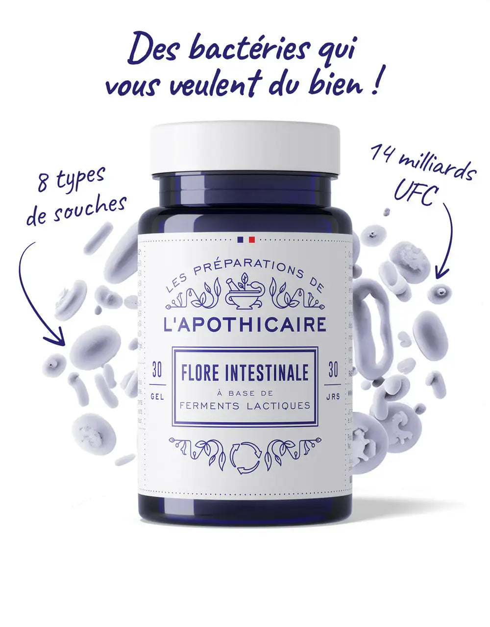 Formule Flore Intestinale avec texte