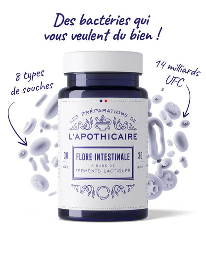 Formule Flore Intestinale avec texte