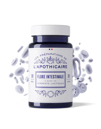 Formule Flore Intestinale  avec texte