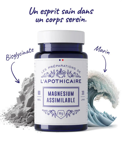 Formule Magnesium avec texte