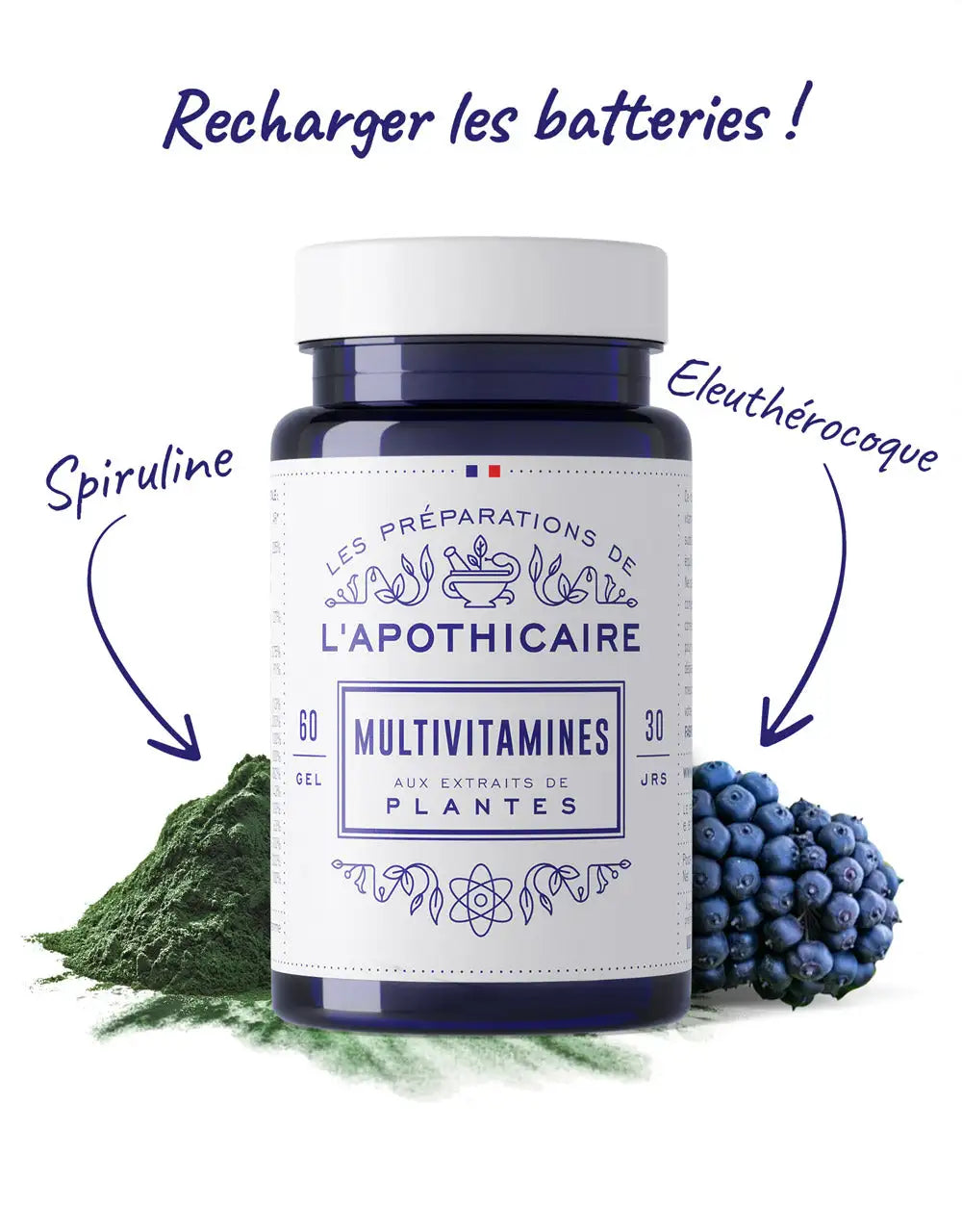 Formule Multivitamines avec texte