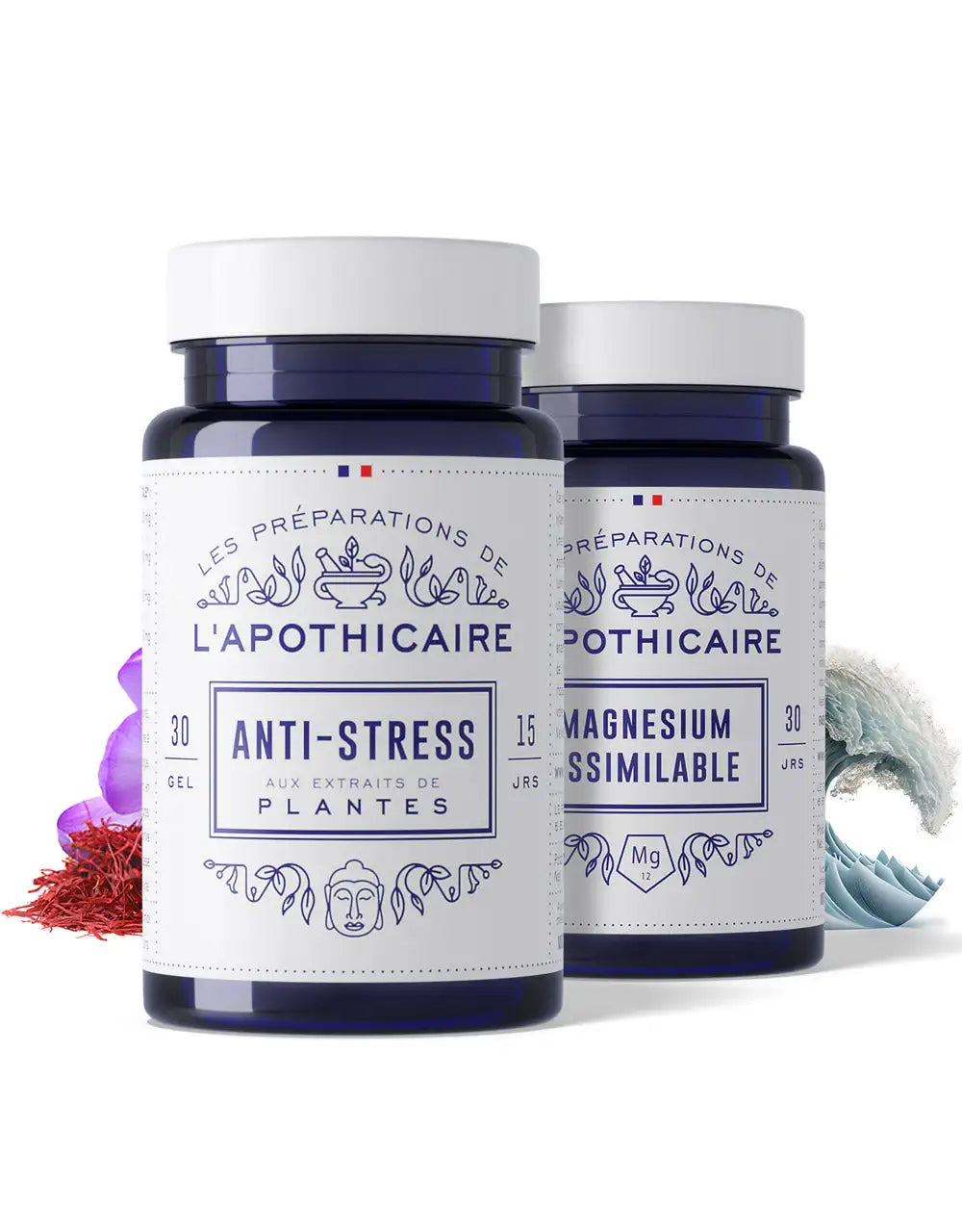 Formule Duo Antistress et magnesium assimilable 