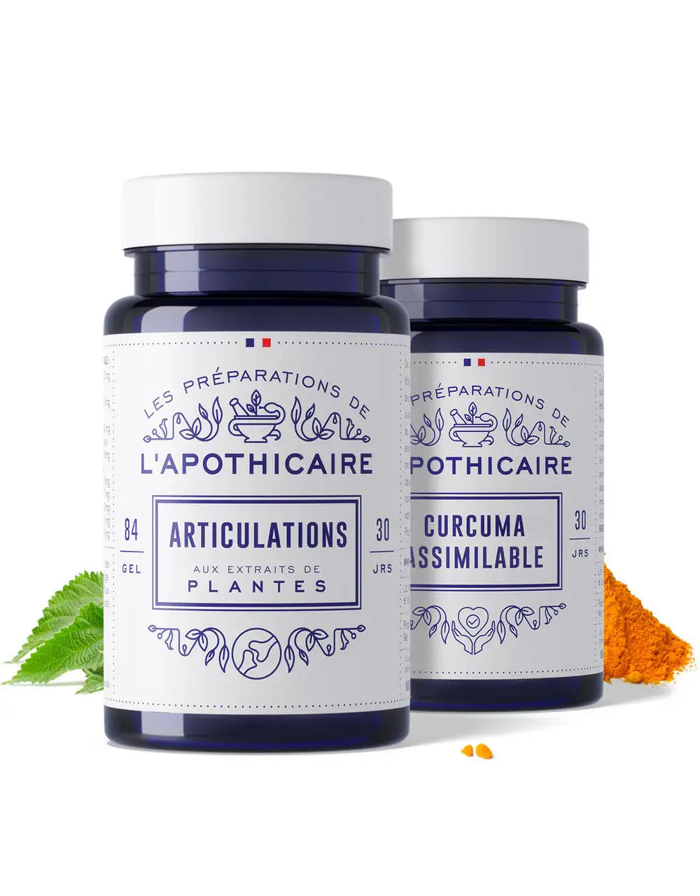 Formule Duo Articulations et curcuma