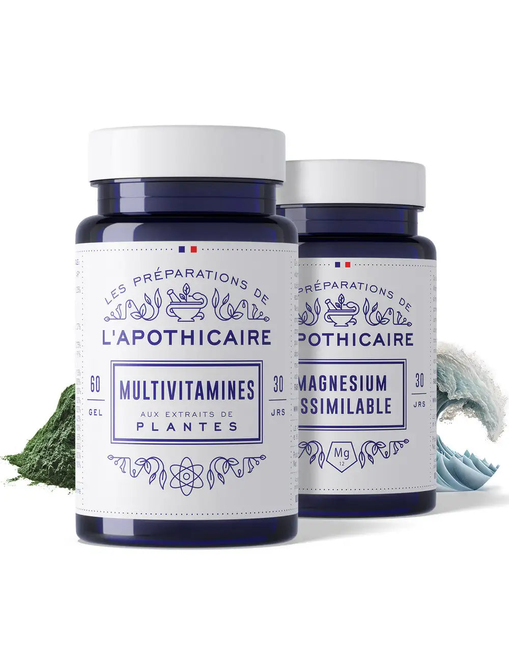 Formule Duo Multivitamines + Magnesium assimilable