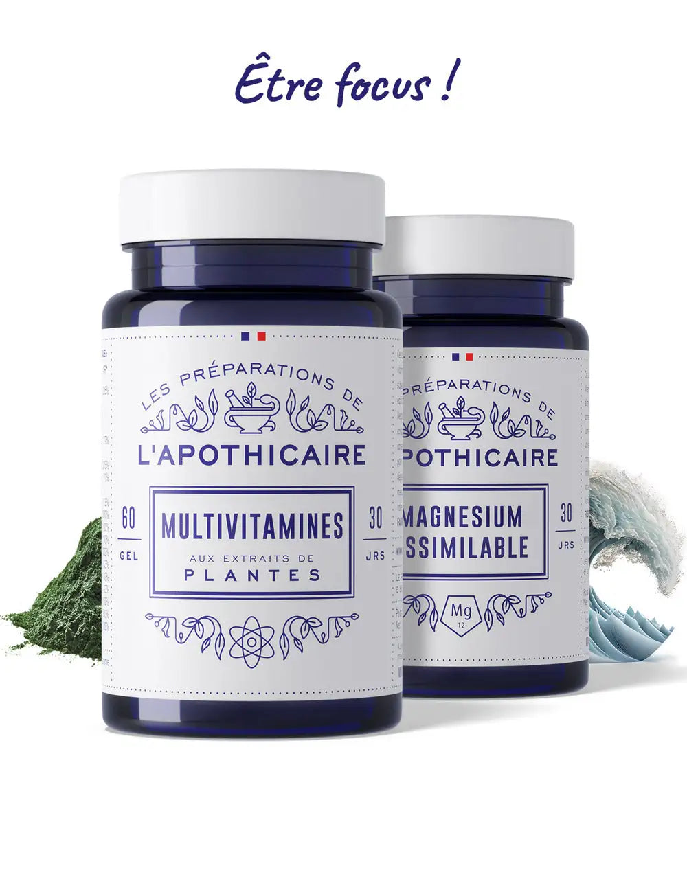 Formule Duo Multivitamines + Magnesium assimilable