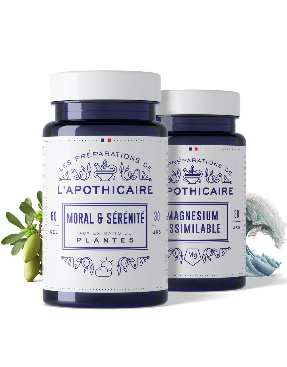 Formule Duo Moral et Sérénité + Magnesium