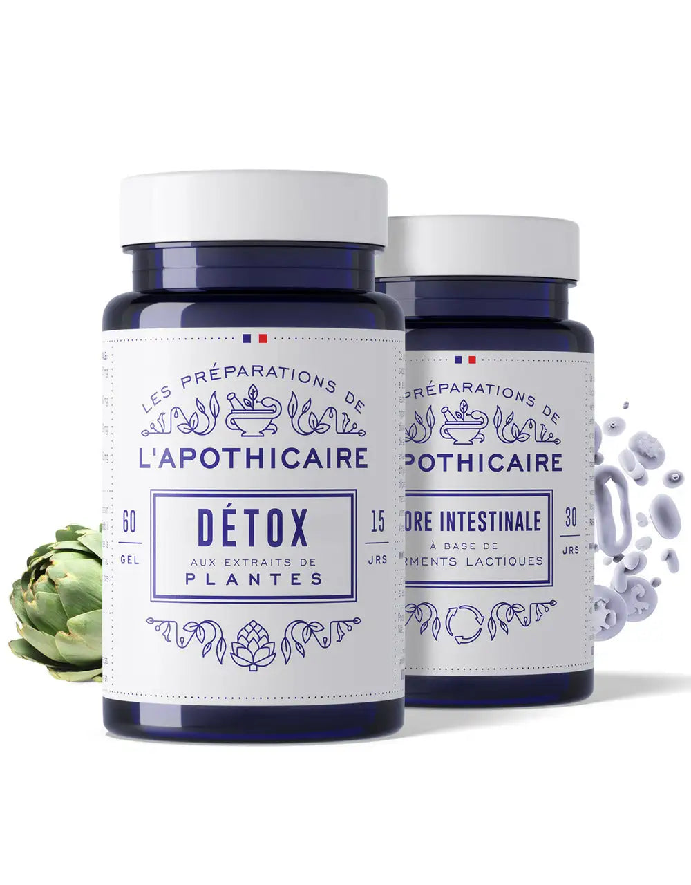 Formule Duo Détox et flore intestinale