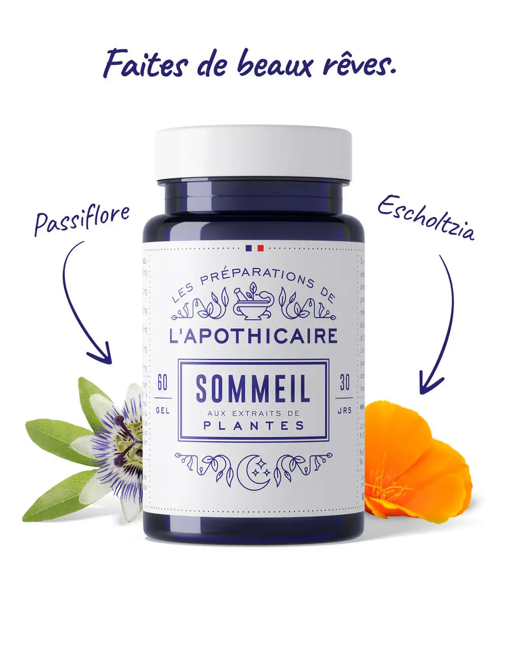 Formule sommeil avec passiflore et escholtzia version texte