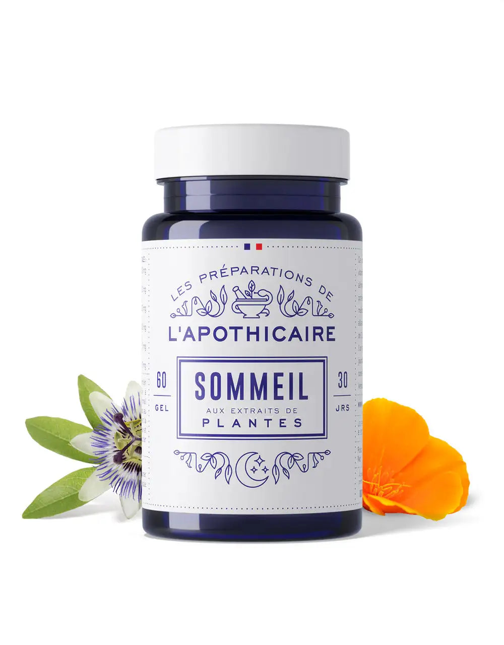 Formule sommeil avec passiflore et escholtzia 