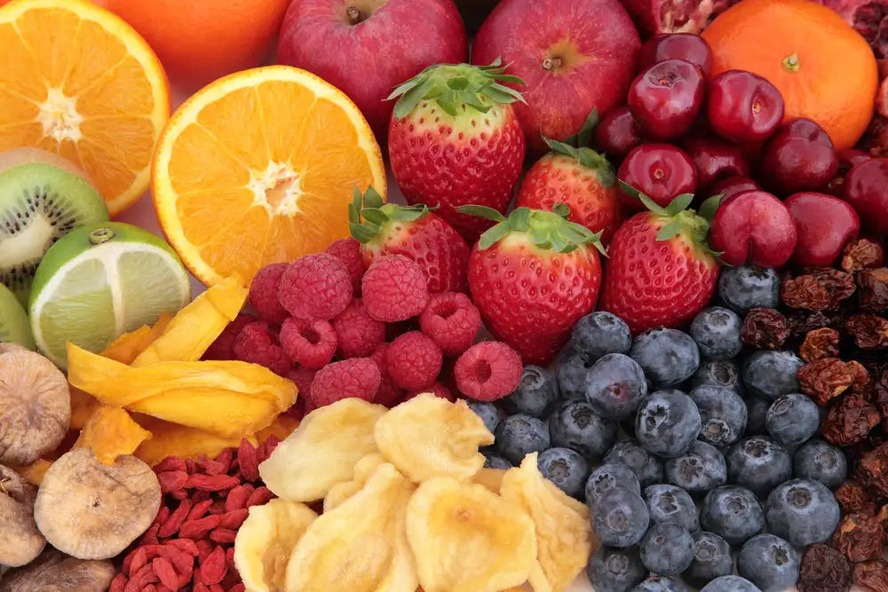 fruits riches en anti oxidant 